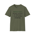 Match Play Golf T-Shirt
