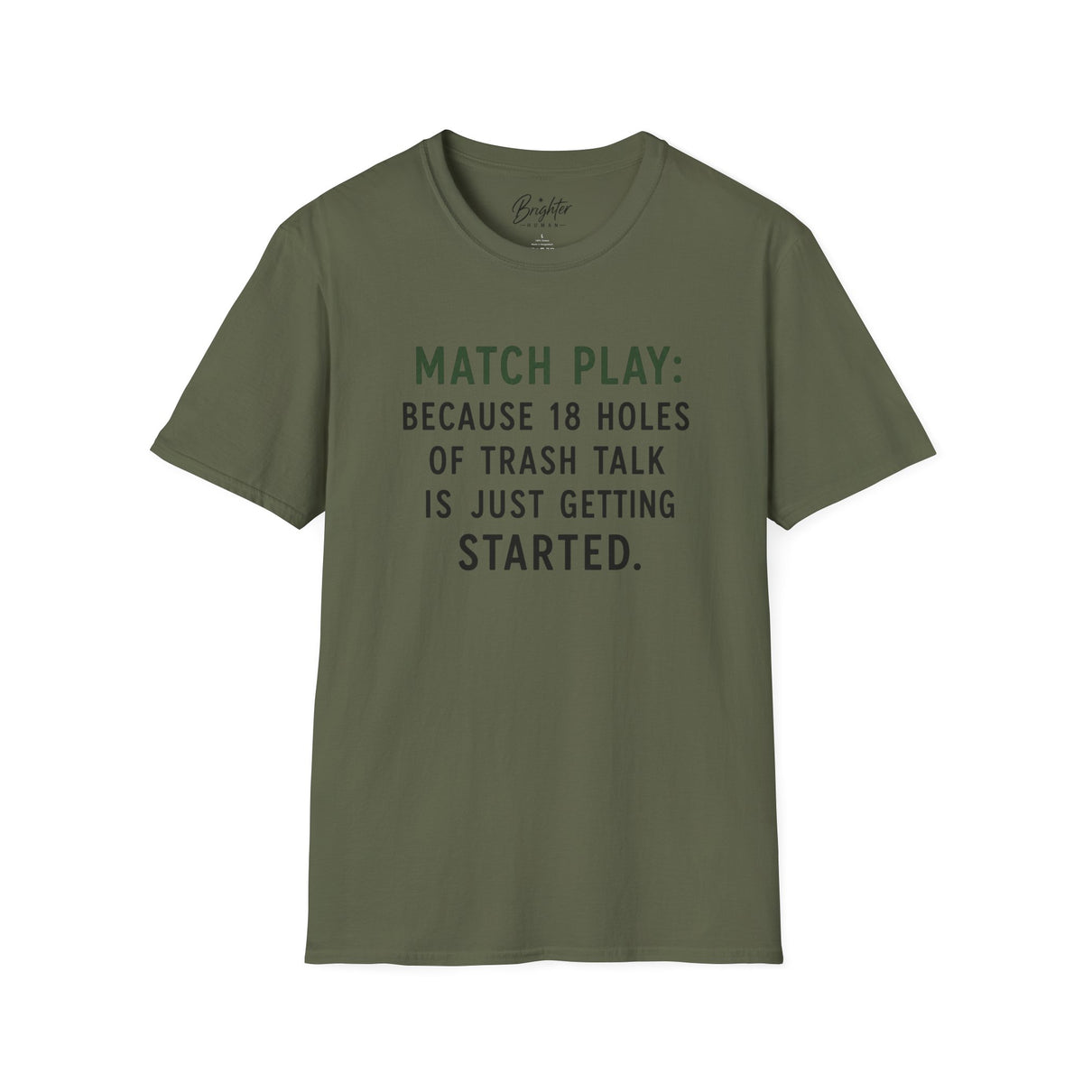 Match Play Golf T-Shirt