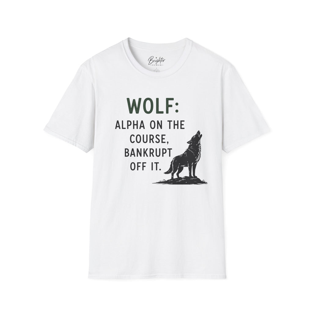 Wolf Golf T-Shirt