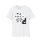 Wolf Golf T-Shirt