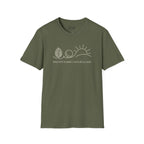 Brighter Human/Nature/Game Golf T-Shirt