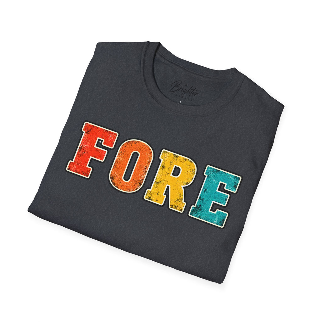 Copy of Retro Golf - Fore Stack Graphic - RG-02