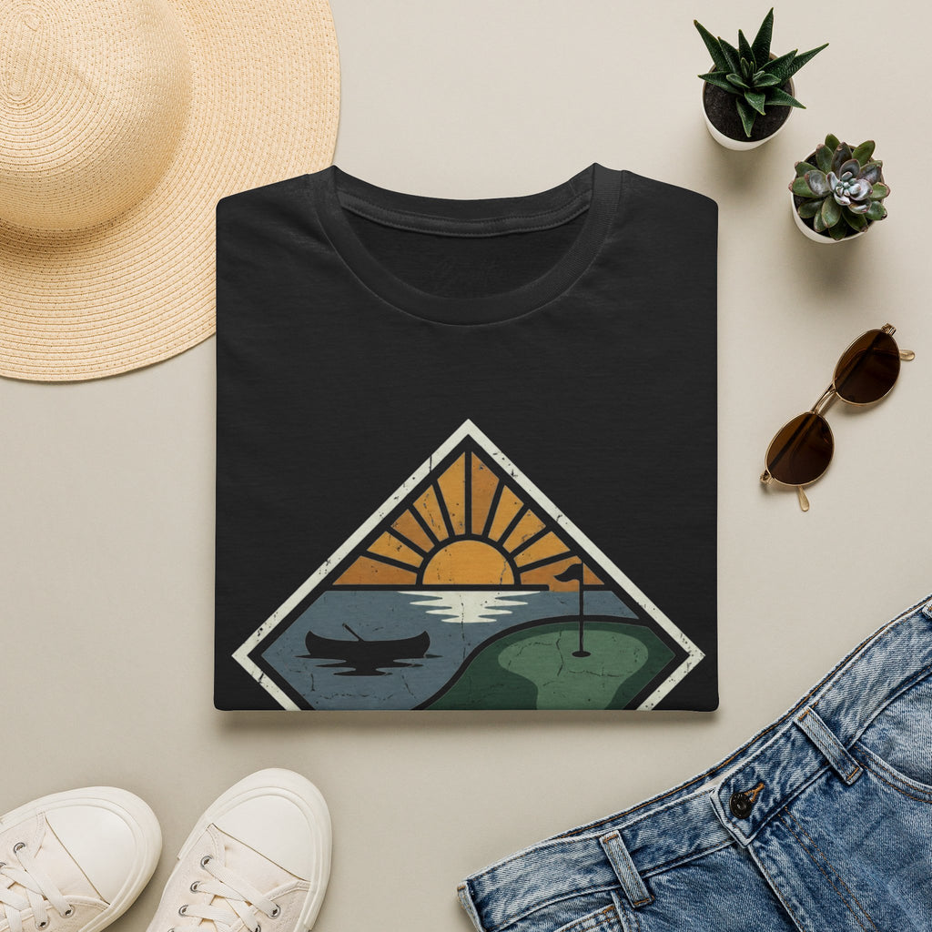 Lakes, Links, And Light Golf T-Shirt