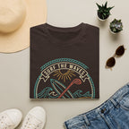 Surf The Waves, Hit The Ditches Golf T-Shirt
