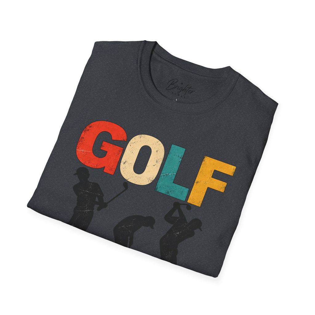 Retro Golf - Golf Stack Graphic - RG-04