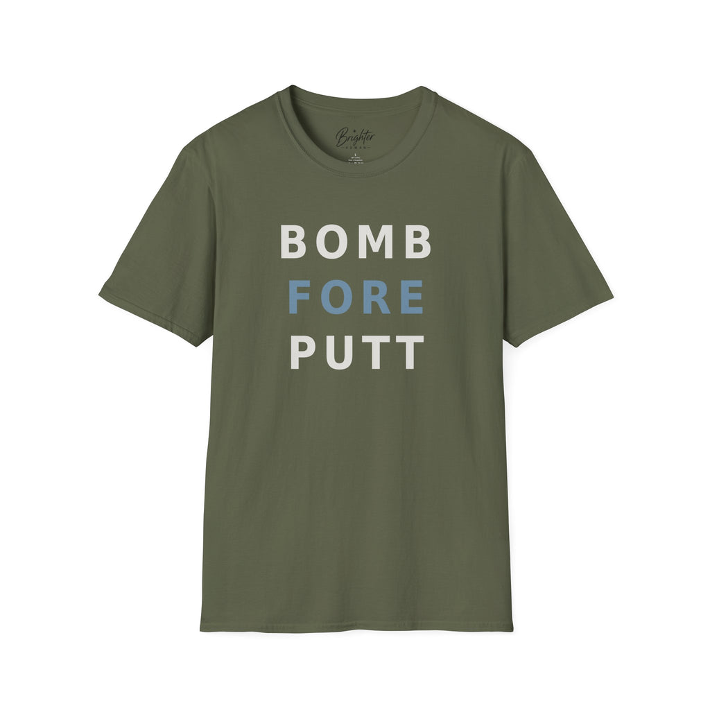 Bomb, Fore, Putt - GR-01