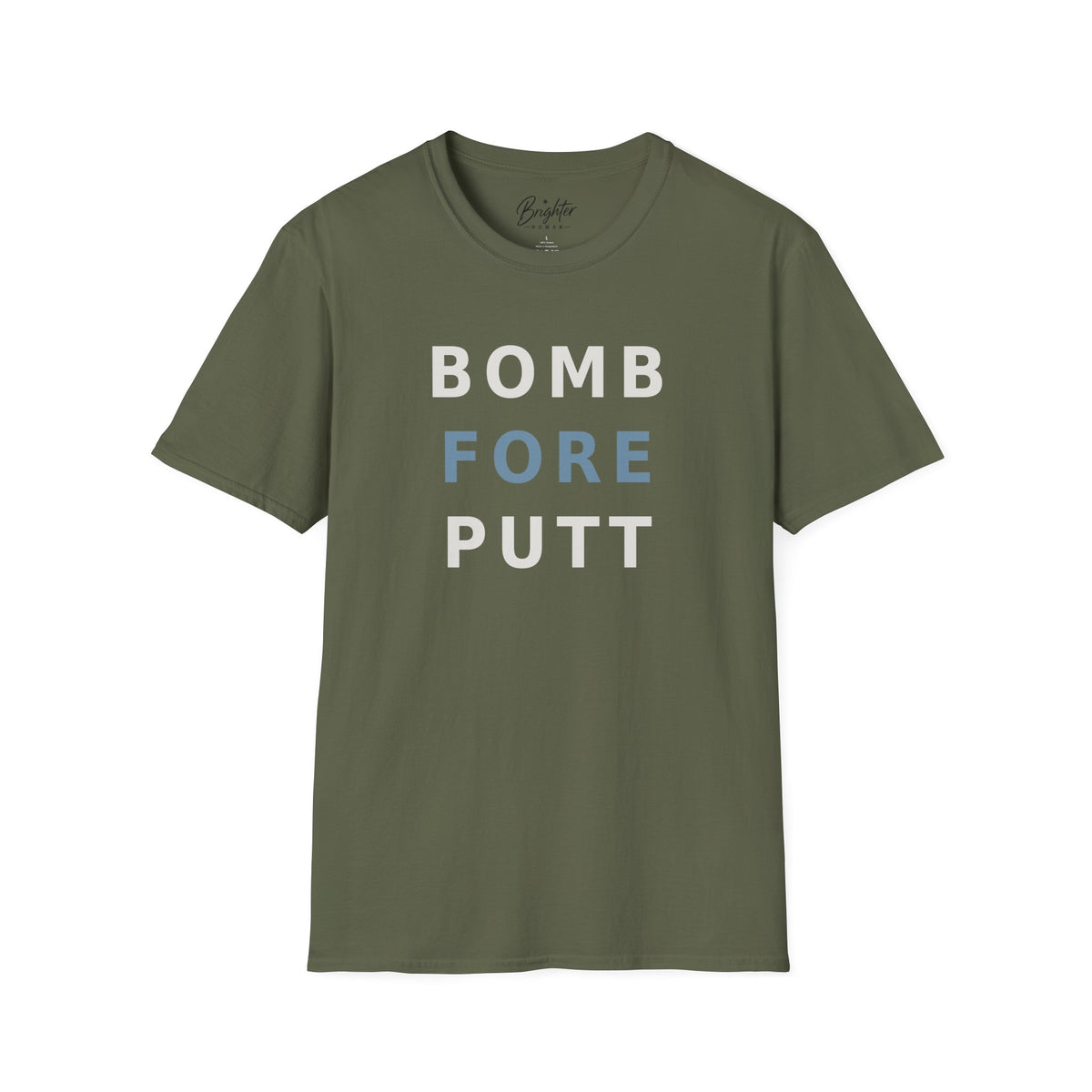 Bomb, Fore, Putt - GR-01