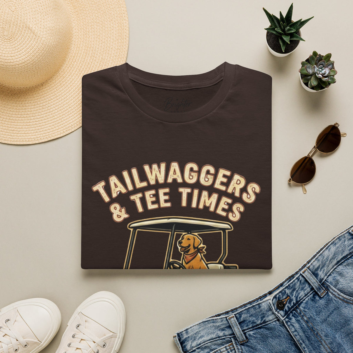 Tailwaggers & Tee Times Golf T-Shirt