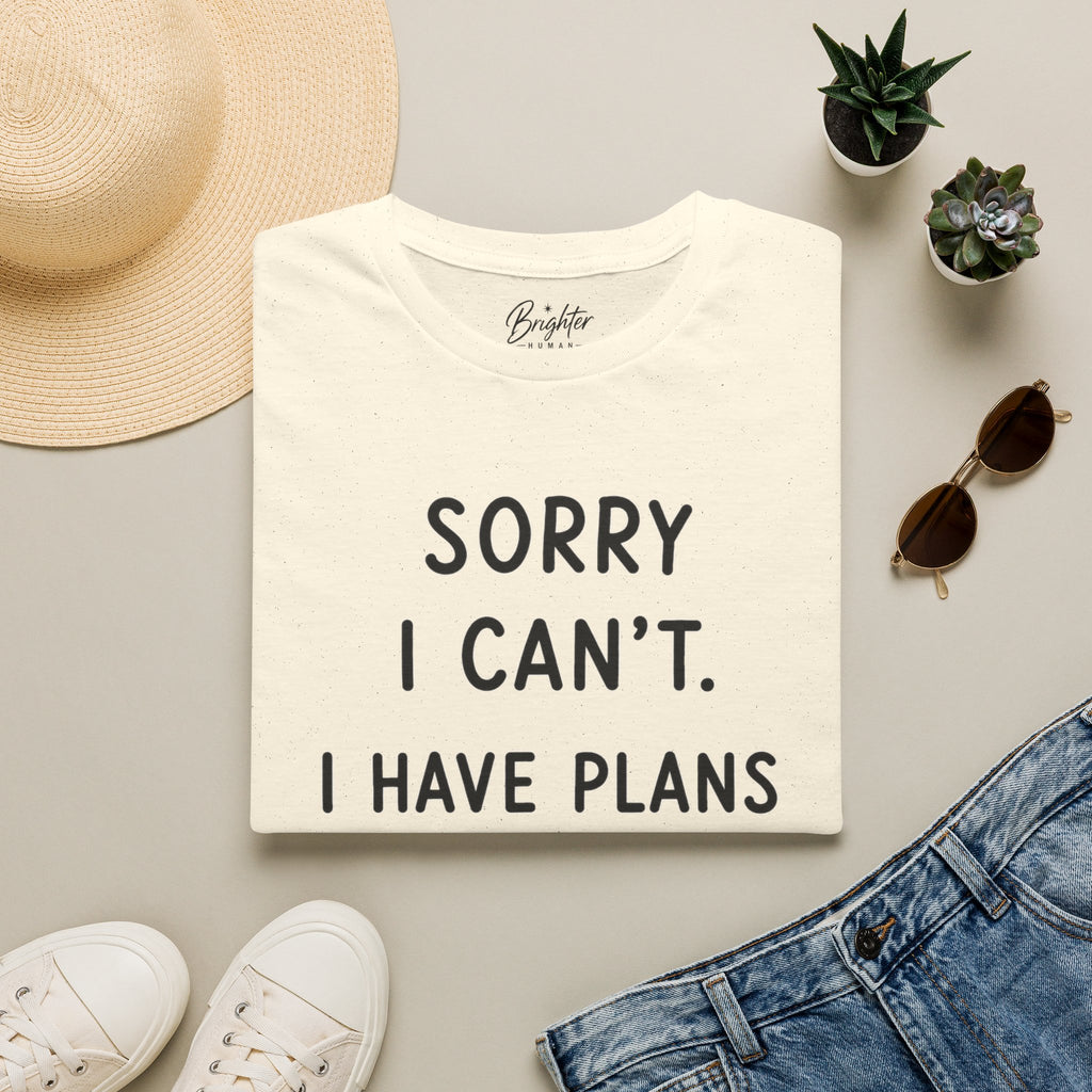 Sorry  I Can't Golf T-Shirt