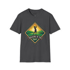 Walking In the Light Golf T-Shirt