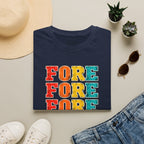 Retro Golf - Fore Stack Graphic - FG-01