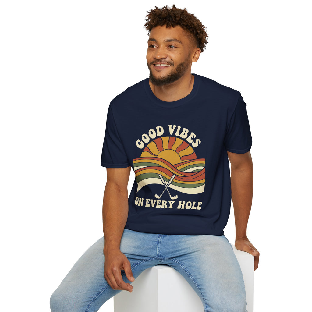 Good Vibes Golf T-Shirt