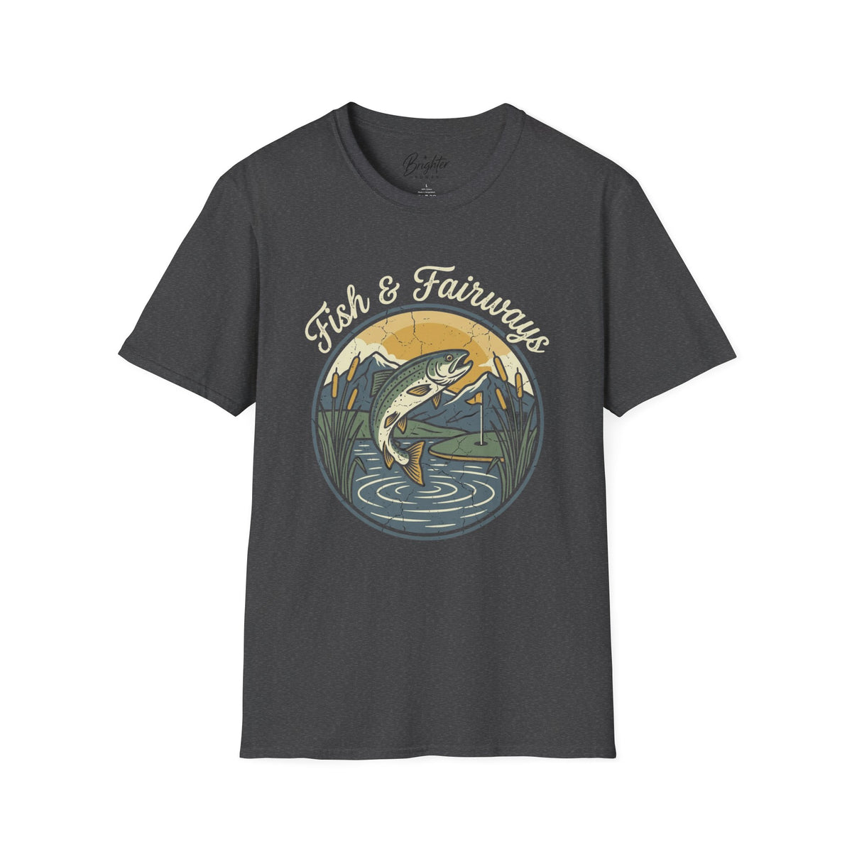 Fish & Fairways Golf T-Shirt
