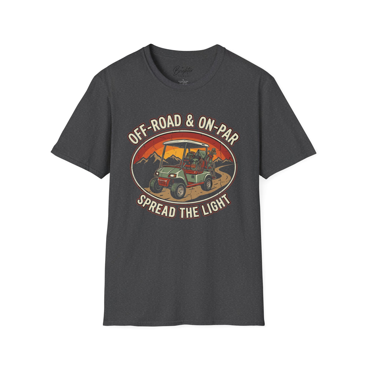 Off-Road & On-Par Golf T-Shirt