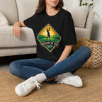 Walking In the Light Golf T-Shirt