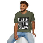 Always Outta Bounds Golf T-Shirt