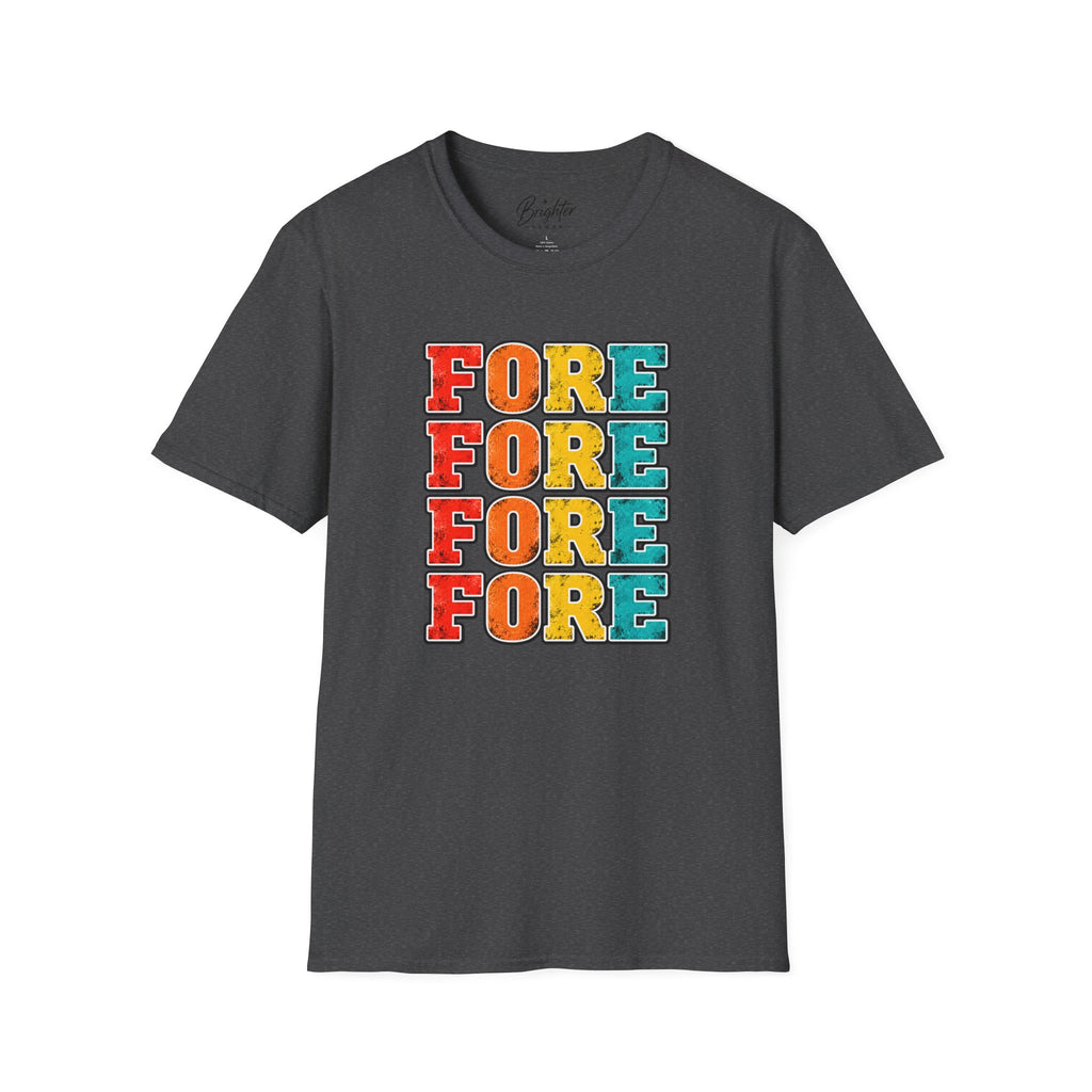 Retro Golf - Fore Stack Graphic - FG-01