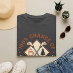 100% Chance of Sunshine And Bad Drives Golf T-Shirt