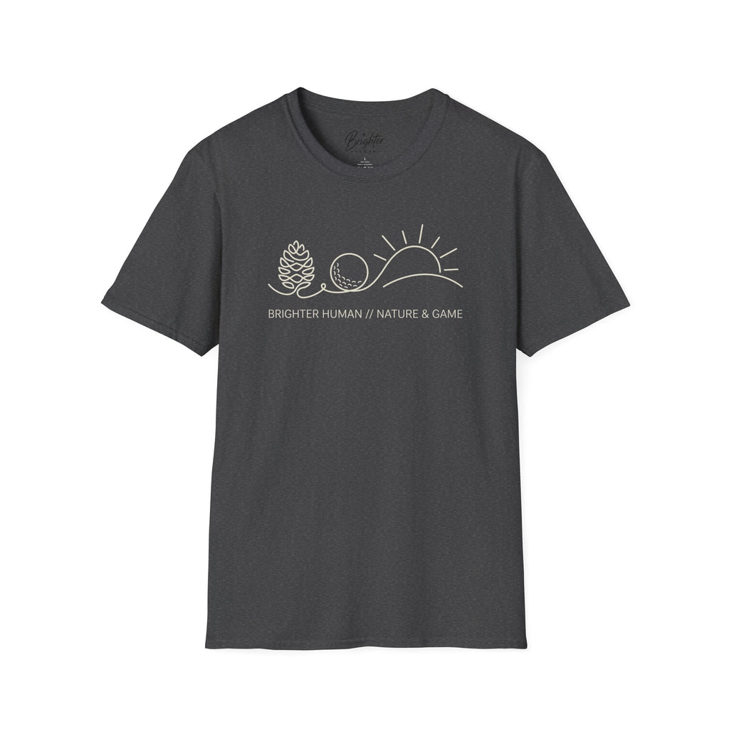 Brighter Human/Nature/Game Golf T-Shirt