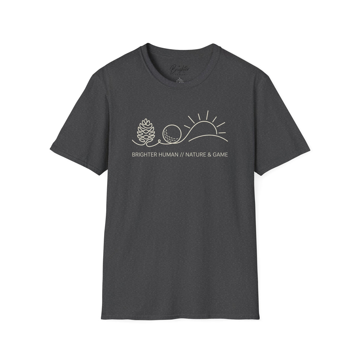 Brighter Human/Nature/Game Golf T-Shirt