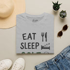 Eat, Sleep, Golf, Repeat Golf T-Shirt