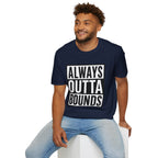 Always Outta Bounds Golf T-Shirt