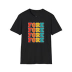 Retro Golf - Fore Stack Graphic - FG-01