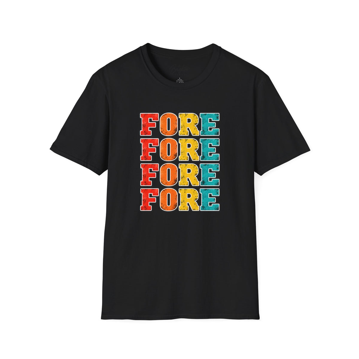 Retro Golf - Fore Stack Graphic - RG-01