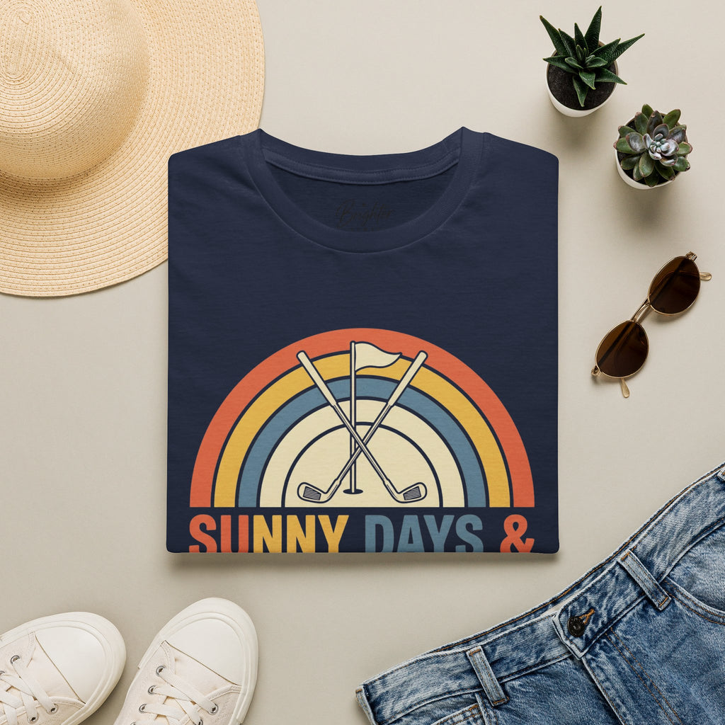 Sunny Days & Sunday Bags Golf T-Shirt
