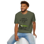 I Have A Retirement Plan Golf T-Shirt