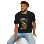 Keeping It Light in The Wild Golf T-Shirt