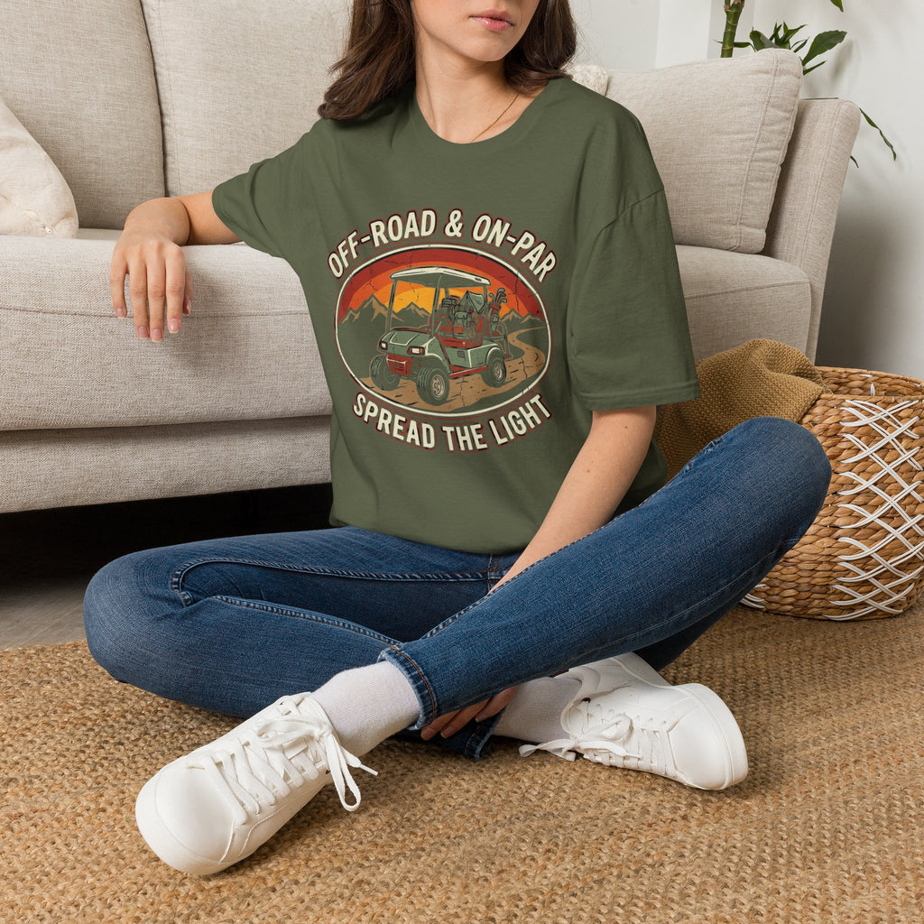 Off-Road & On-Par Golf T-Shirt