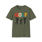 Retro Golf - Golf Stack Graphic - RG-04