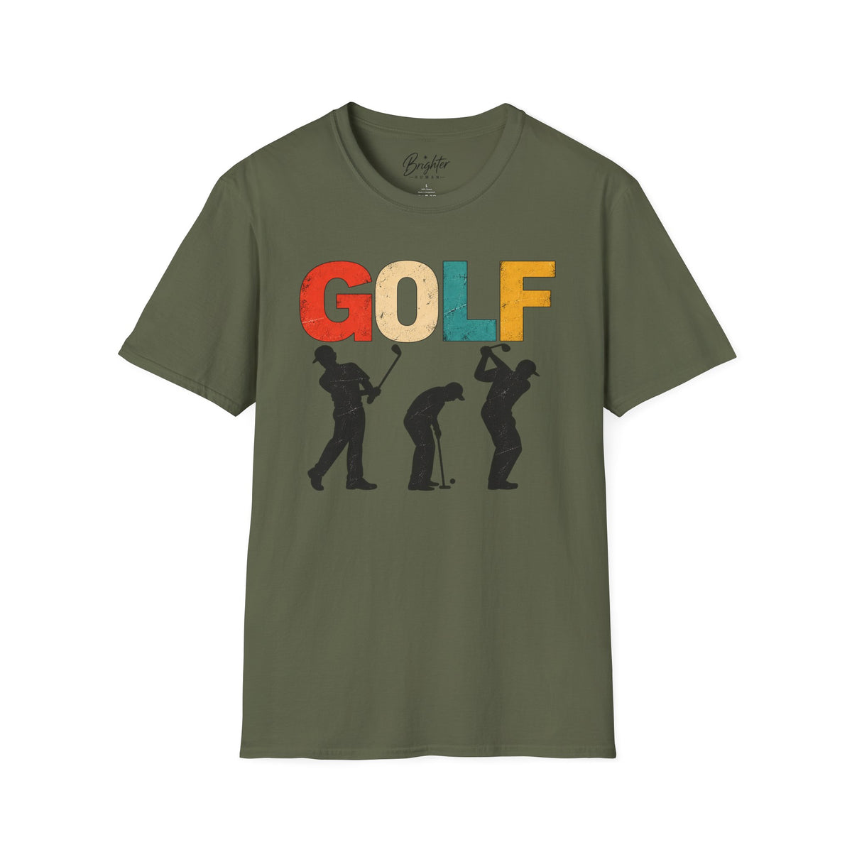 Retro Golf - Golf Stack Graphic - RG-04