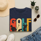 Retro Golf - Four Panel Graphic Tee - RG-01