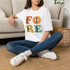 Retro Golf - Fore Stack Graphic - RG-03