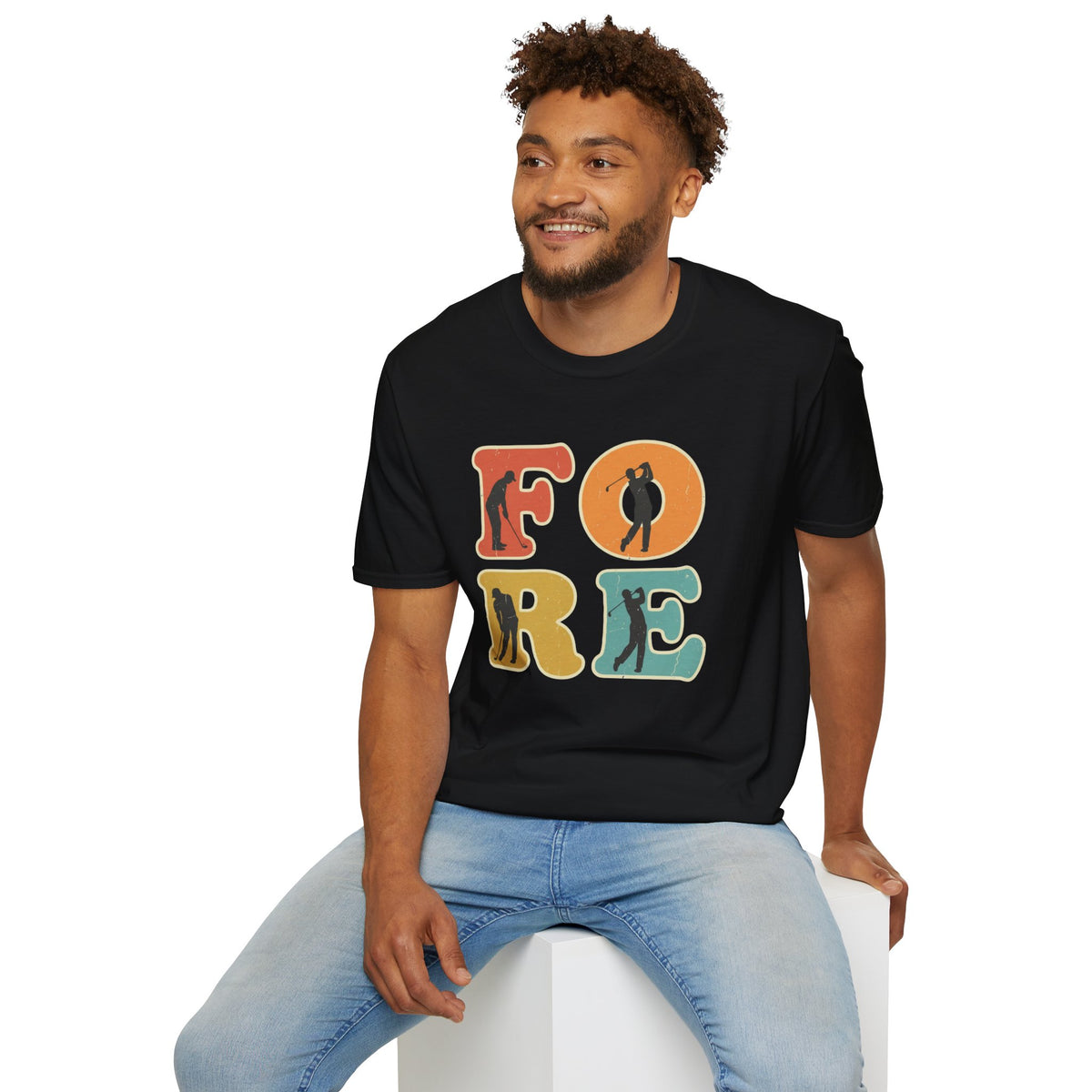 Copy of Retro Golf - Fore Stack Graphic - RG-03