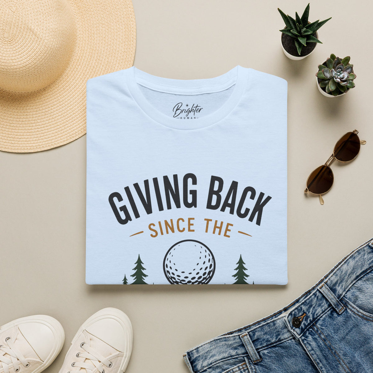 Giving Back Since The First Tee Golf T-Shirt