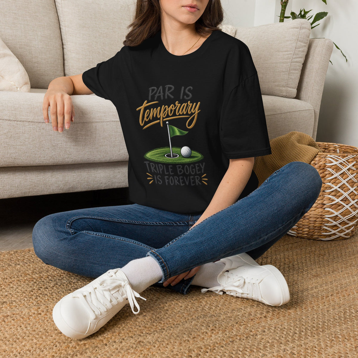 Par Is Temporary Golf T-Shirt