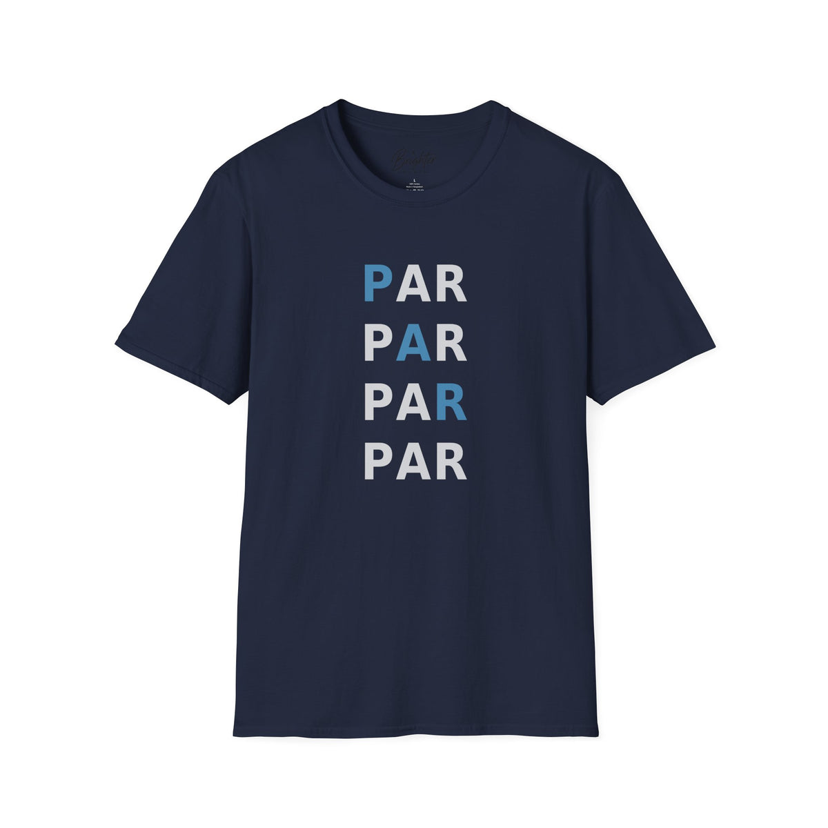 Retro Golf - PAR Stack Graphic - PG-02