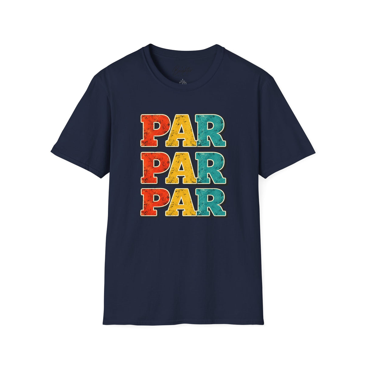 Retro Golf - PAR Stack Graphic - RG-01