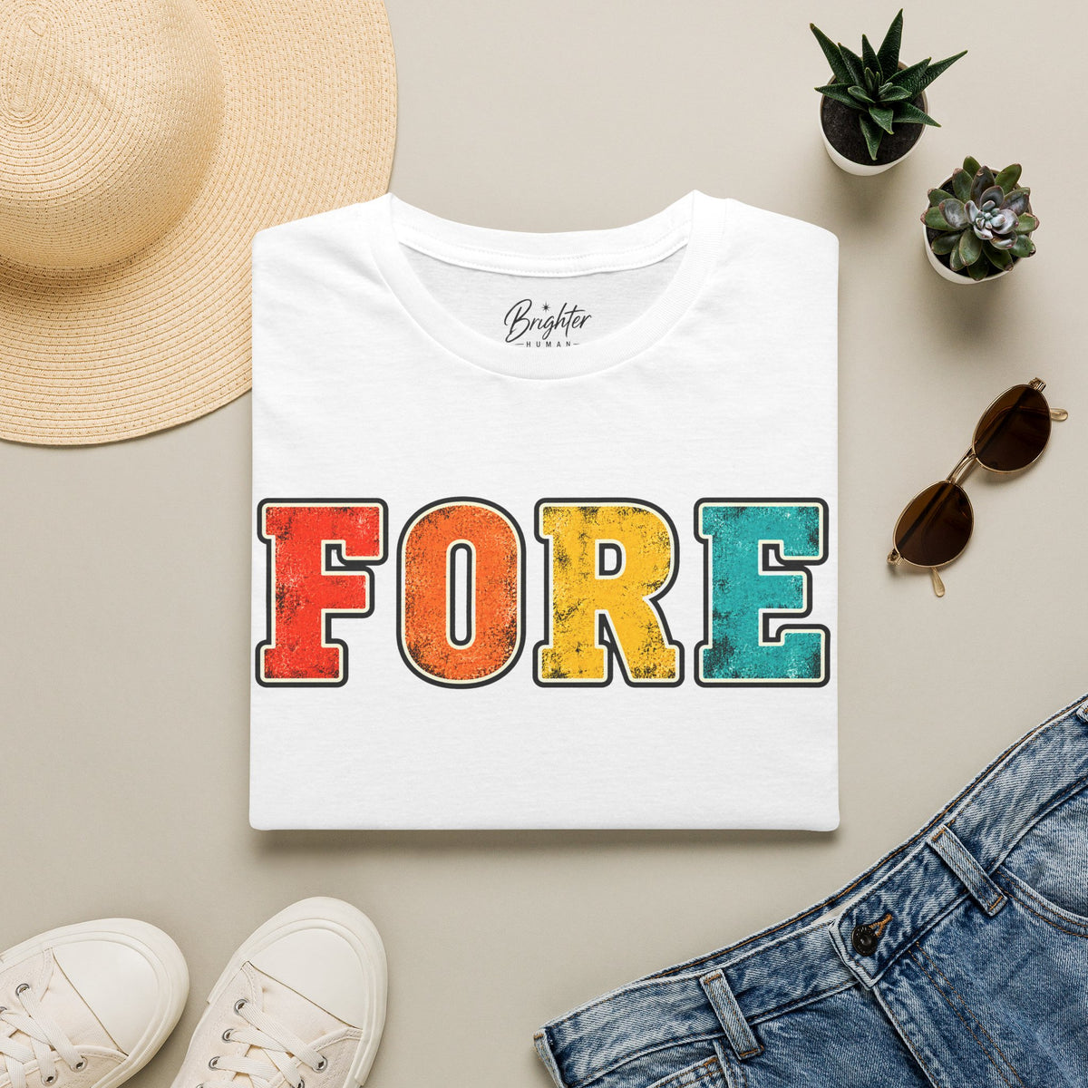 Copy of Retro Golf - Fore Stack Graphic - RG-02