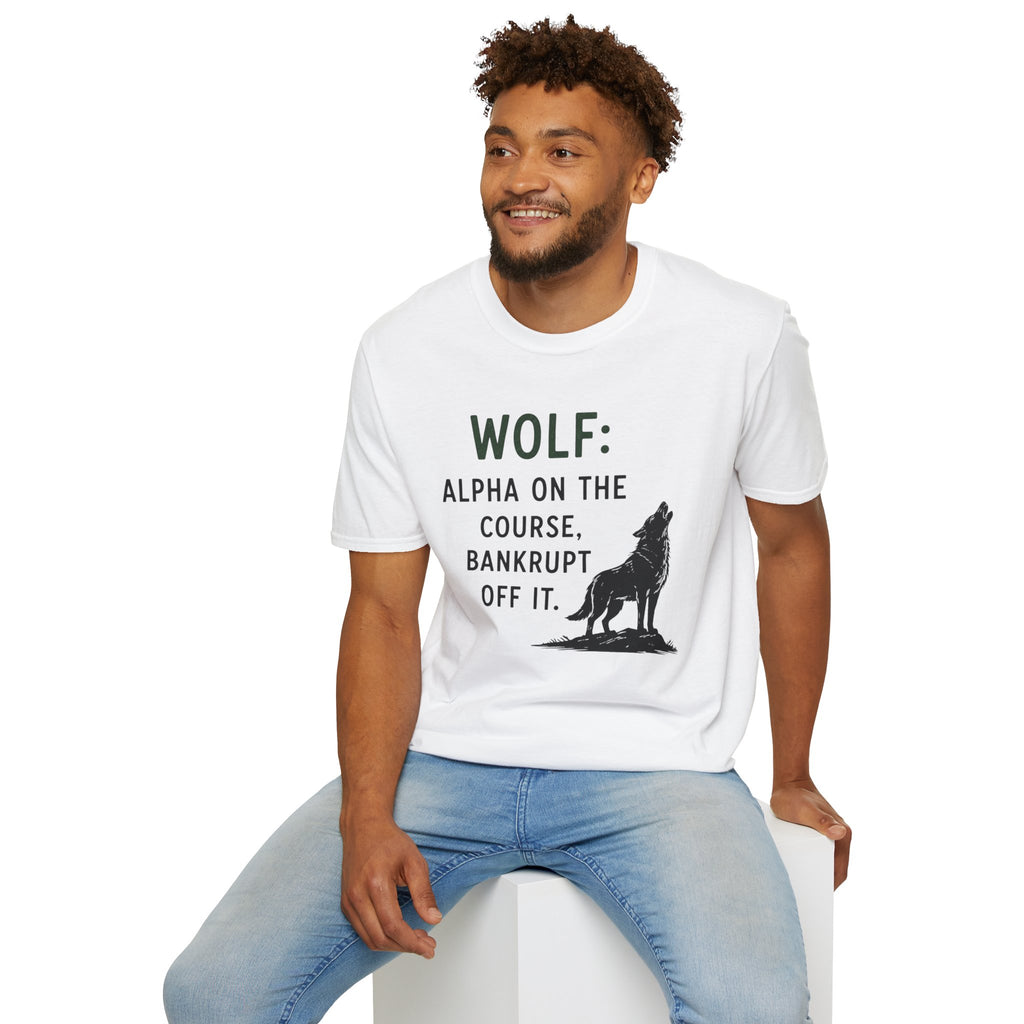 Wolf Golf T-Shirt