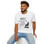 Wolf Golf T-Shirt