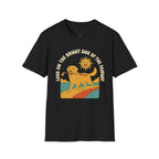 Look On The Bright Side Of The Fairway Golf T-Shirt