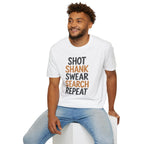 Shot, Shank, Search, Repeat Golf T-Shirt