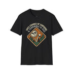 100% Chance Of Sunshine And Terrible Slices Golf T-Shirt