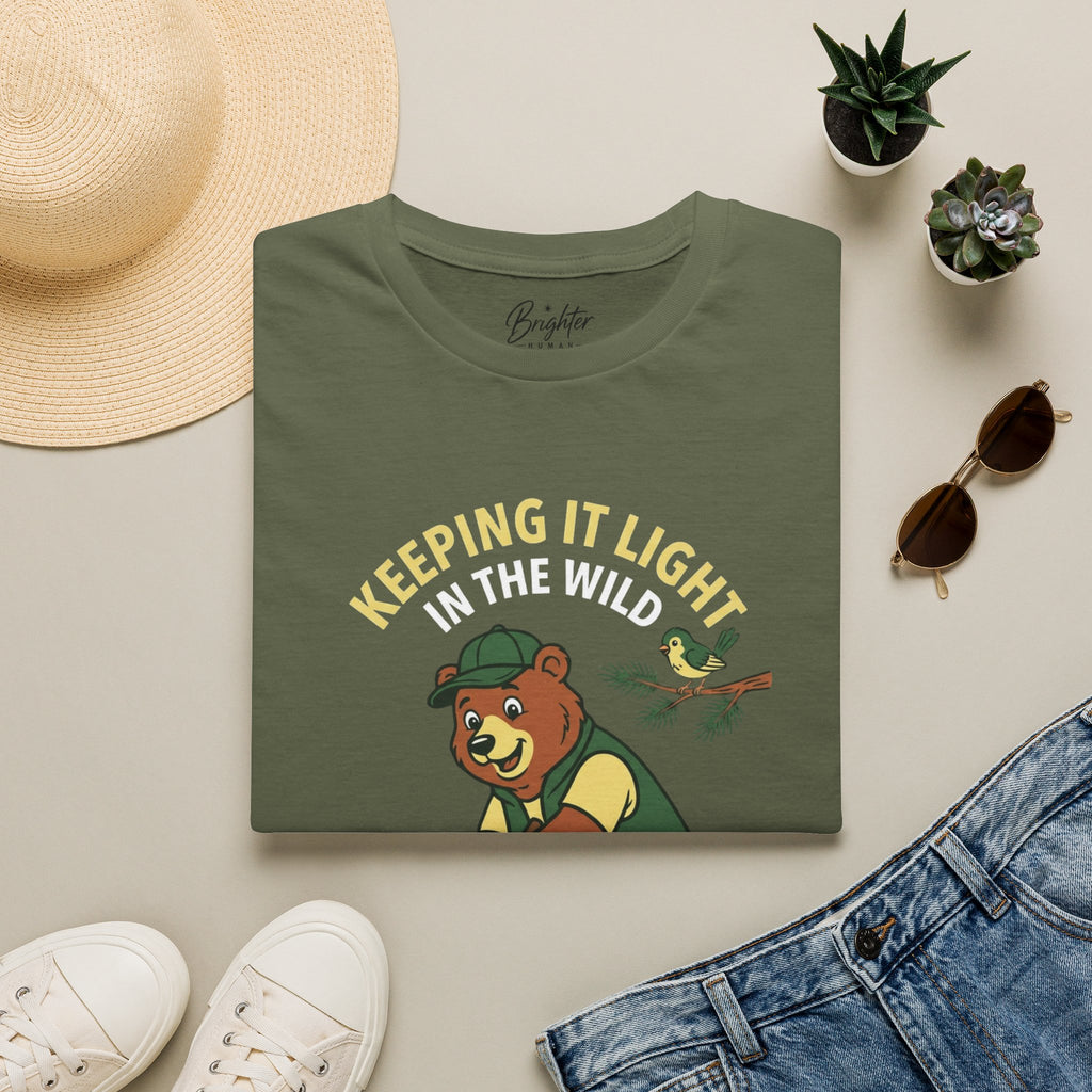 Keeping It Light in The Wild Golf T-Shirt