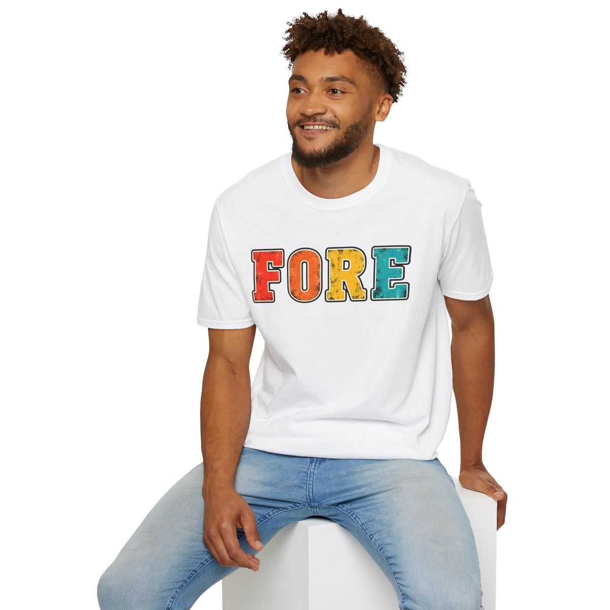 Copy of Retro Golf - Fore Stack Graphic - RG-02
