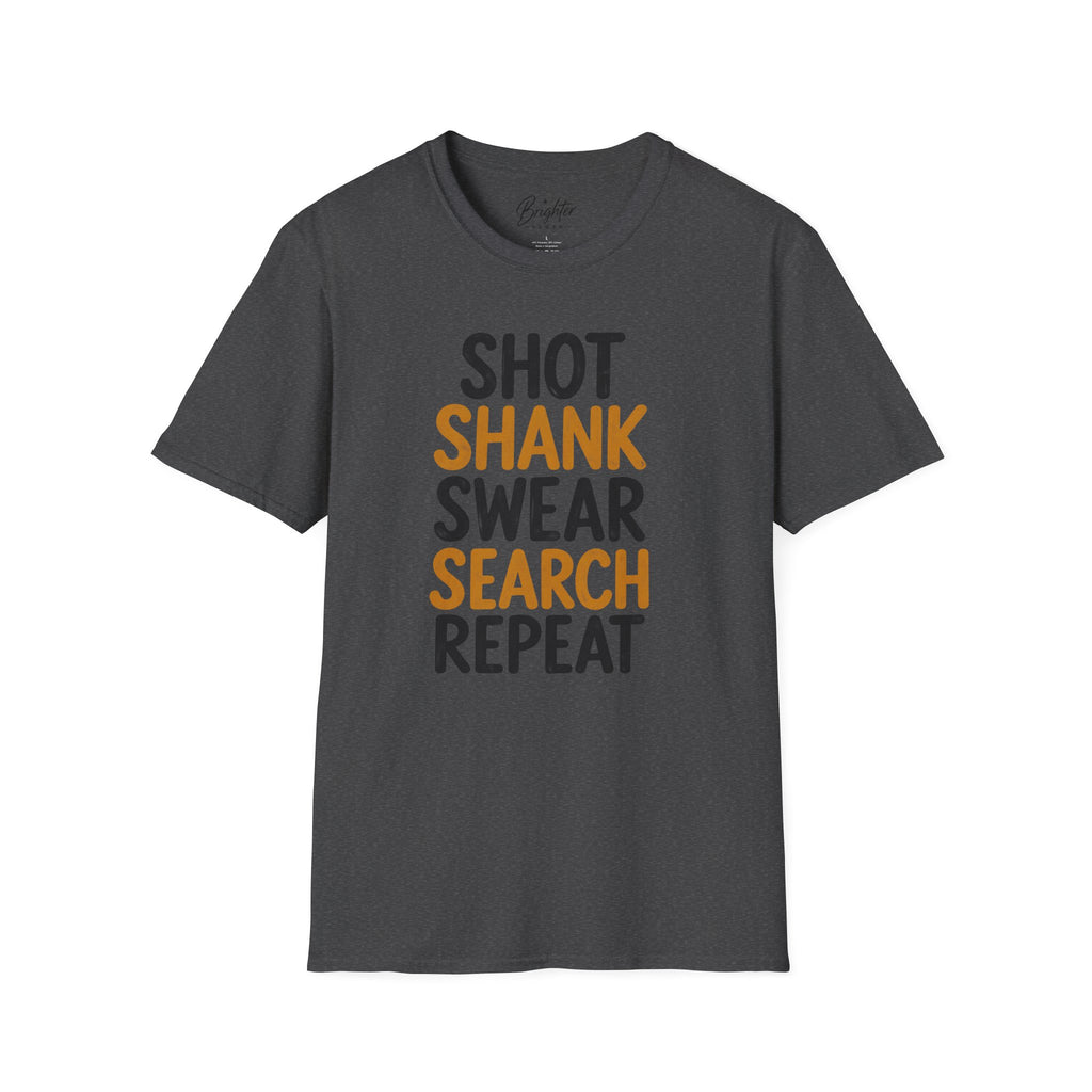 Shot, Shank, Search, Repeat Golf T-Shirt